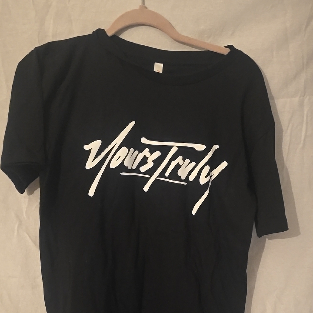 Black Graphic T-Shirt